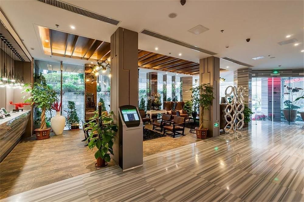 Pusu Hotel Fuzhou Φουζού Εξωτερικό φωτογραφία