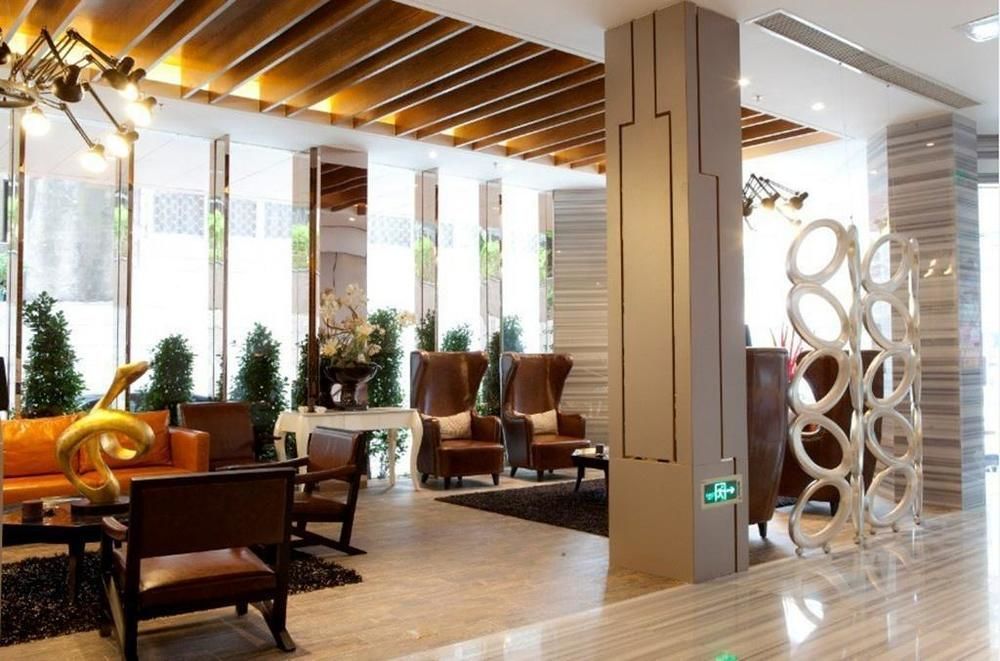 Pusu Hotel Fuzhou Φουζού Εξωτερικό φωτογραφία