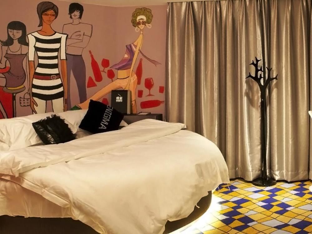 Pusu Hotel Fuzhou Φουζού Εξωτερικό φωτογραφία