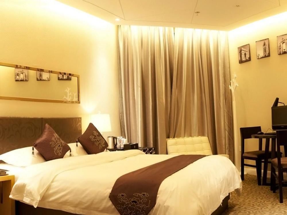 Pusu Hotel Fuzhou Φουζού Εξωτερικό φωτογραφία
