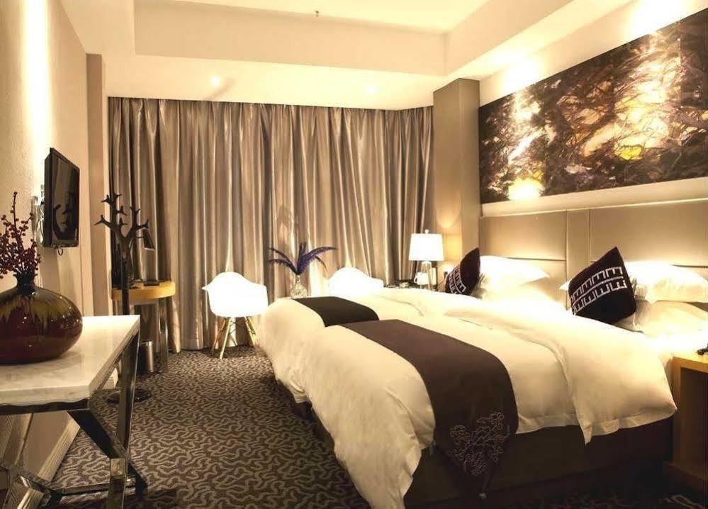 Pusu Hotel Fuzhou Φουζού Εξωτερικό φωτογραφία