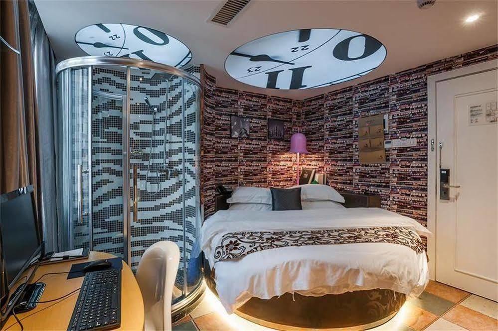 Pusu Hotel Fuzhou Φουζού Εξωτερικό φωτογραφία