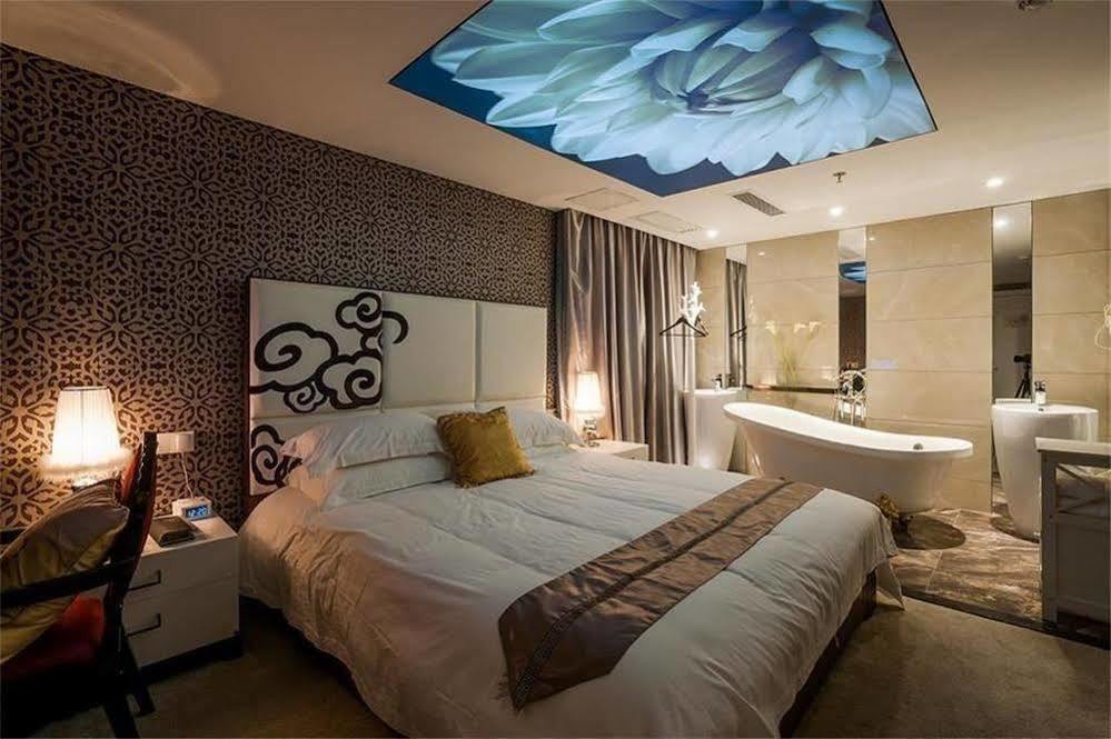 Pusu Hotel Fuzhou Φουζού Εξωτερικό φωτογραφία