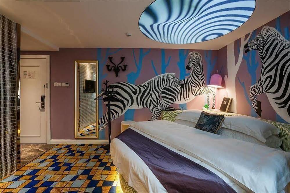 Pusu Hotel Fuzhou Φουζού Εξωτερικό φωτογραφία